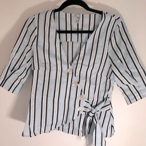 Zara top, perfect condition!